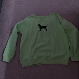 Green The Black Dog Sweatshirt